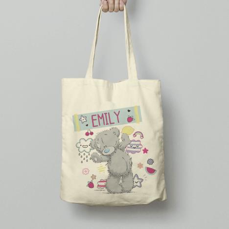 Personalised Me to You Pastel Pop Tote Bag Extra Image 1